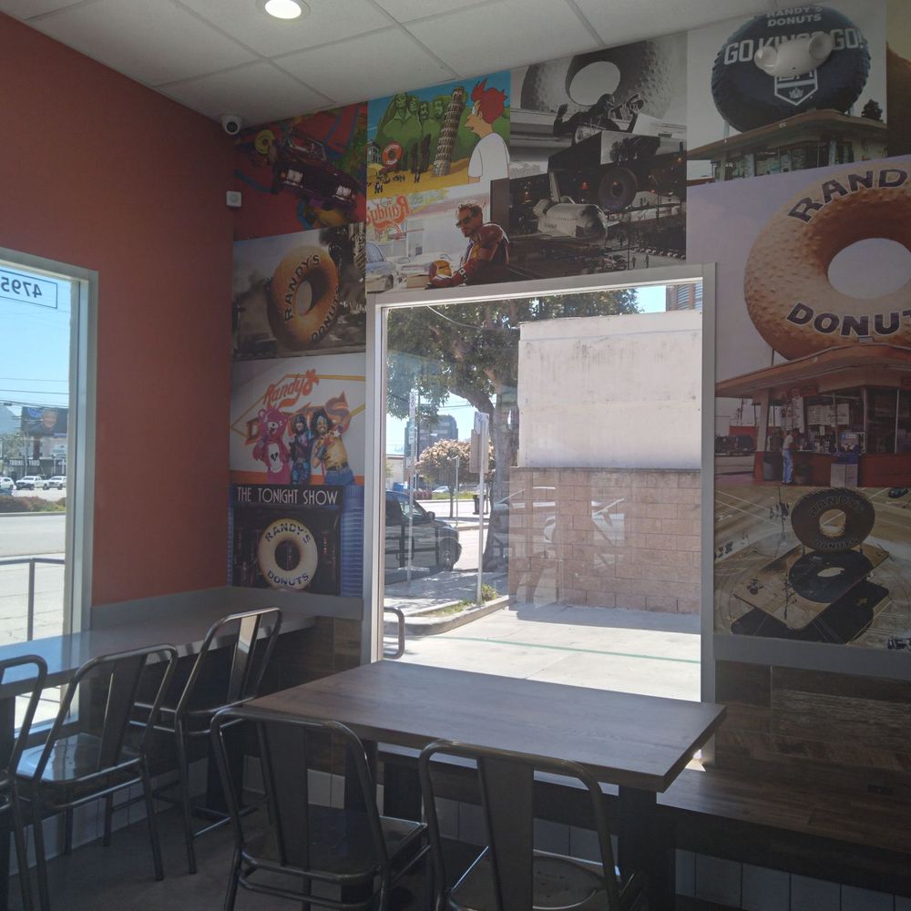 Randy’s Donuts - Inside - Donuts Near Me - Los Angeles, California