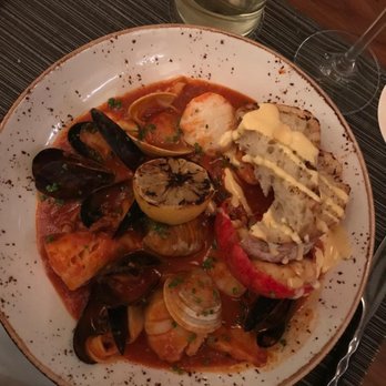Timber Kitchen & Bar - Shellfish stew - New American Near Me - Bangor, Maine