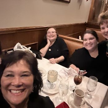 1200 Chophouse - Here is a picture with our wonderful server! - New American Near Me - St. Petersburg, Florida