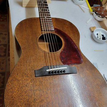 J Swenson Luthier - Restored 1965 Gibson LG0 - Musical Instrument Services Near Me