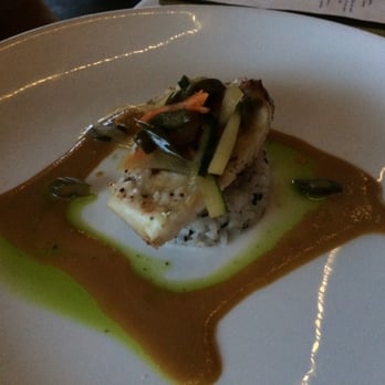 Hukilau Lanai - mahi from tasting menu - Seafood Near Me - Kapaa, Hawaii