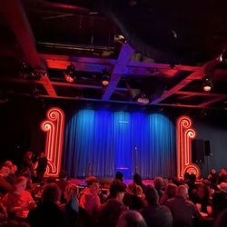 The Comedy Store - Seating area