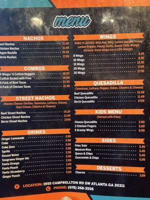 Menu photo 3 2 Amigos Tacos Atlanta, GA Menu photo 3 2 Amigos Tacos Atlanta, GA