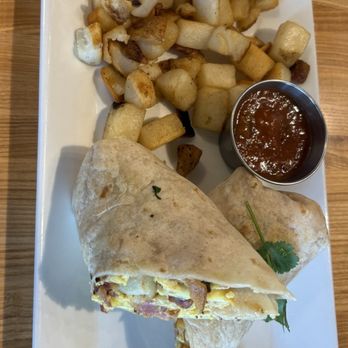 Daily Jam - Chipotle Egg Burrito - Juice Bars & Smoothies Near Me - Farmington Hills, Michigan