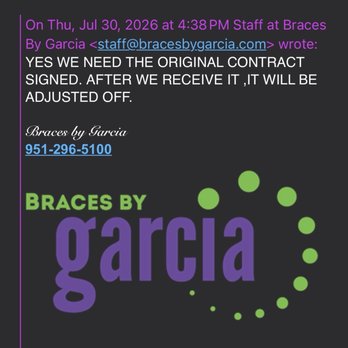 Braces By Garcia - Orthodontists Near Me - Menifee, California Braces By Garcia - Orthodontists Near Me - Menifee, California