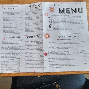 Lola's Mexican Restaurant - more of the menu - Mexican Near Me - Brooklyn, New York Lola's Mexican Restaurant - more of the menu - Mexican Near Me - Brooklyn, New York