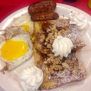 Werner's - Banana foster french toast - Breakfast & Brunch Near Me - Baltimore, Maryland