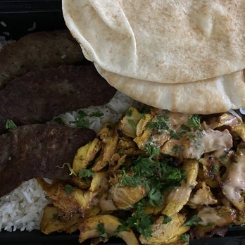 Sofreh - Shawarma combo plate - Mediterranean Near Me - Los Angeles, California