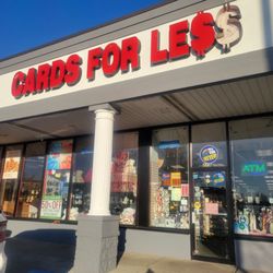 Store entrance.