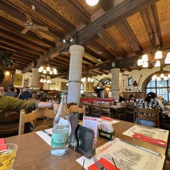 Zeughauskeller - Inside - Swiss Food Near Me - Zürich, ZH
