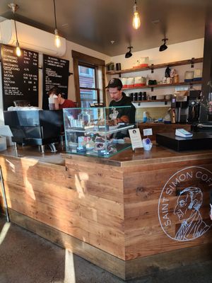 Saint Simon Coffee Co. by null