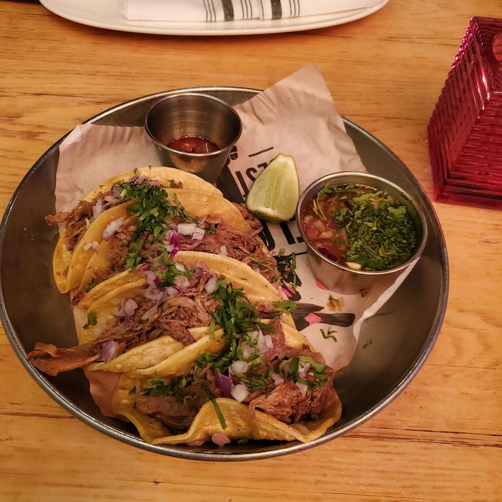 El Catrin Destileria - Tacos - extra one is 8$. - Mexican Near Me - Toronto, Ontario