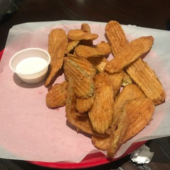 Bad Daddy's Burger Bar - Fried Pickles - Burgers Near Me - Decatur, Georgia