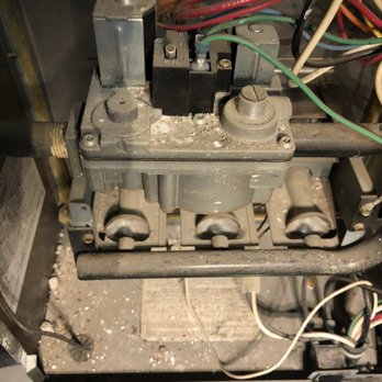 Cyclone Air Systems - Our furnace before - Heating & Air Conditioning/HVAC Near Me - Concord, California