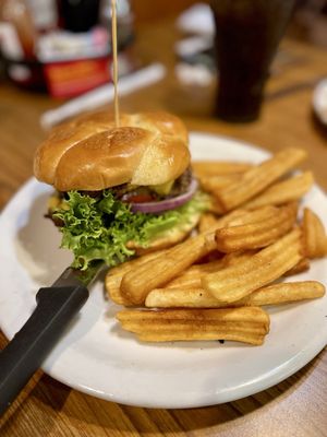Denny's by null