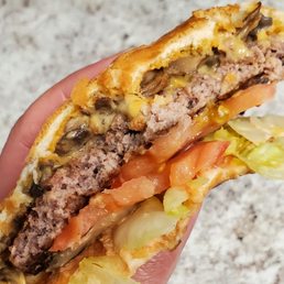 Mountain H - This WAS NOT a $10 burger.
