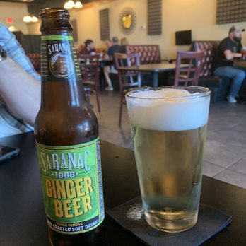 The Dish Cafe - Saranac Ginger Beer Handcrafted Soft Drink - American Near Me - Daniels, West Virginia The Dish Cafe - Saranac Ginger Beer Handcrafted Soft Drink - American Near Me - Daniels, West Virginia