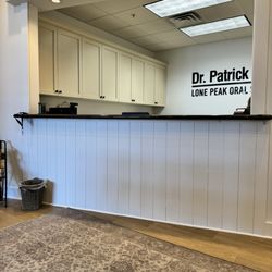 Lone Peak Oral Surgery - Reception of Lone Peak Oral Surgery Center