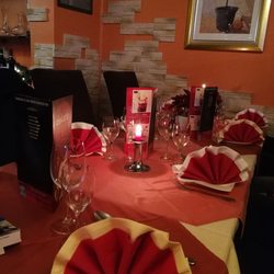 Dolce Vita - Ristorante Pizzeria - Unser Tisch