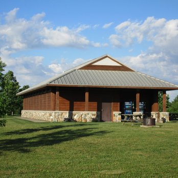 Prophetstown State Park - entrance restroom/shower building - Parks Near Me - West Lafayette, Indiana