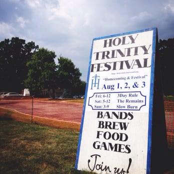 Holy Trinity Festival - Festivals Near Me - Cincinnati, Ohio Holy Trinity Festival - Festivals Near Me - Cincinnati, Ohio