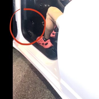 AutoNation - Hood latch laying on driver side floor that we were charged for, in the showroom, before we purchased and drove off the lot. - Car Dealers Near Me - Phoenix, Arizona