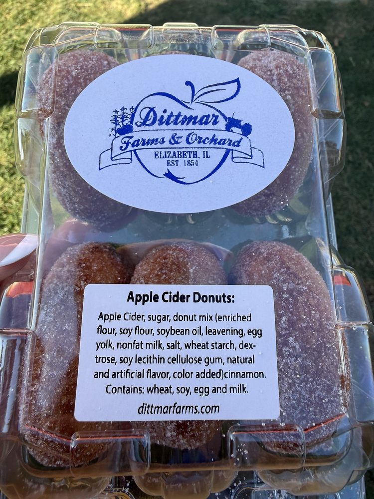 Dittmar Farms And Orchard Logo