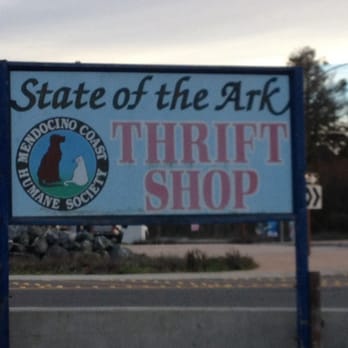 The Ark Thrift Shop - Signage out front - Thrift Stores Near Me - Fort Bragg, California The Ark Thrift Shop - Signage out front - Thrift Stores Near Me - Fort Bragg, California