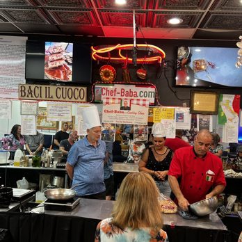 Chef Baba Cooking Class - Hands on approach. You will want to take notes and rush home to make delicious food - Cooking Classes Near Me - Davie, Florida