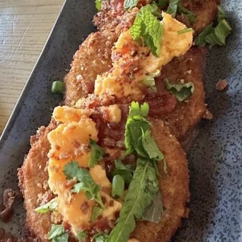 Boca - Delicious fried green tomatoes - New American Near Me - Lake Mary, Florida