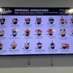 Wonders Ice Cream