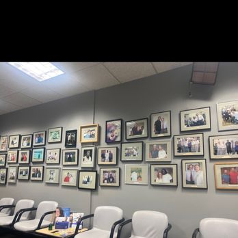 The Eye Center - Wall of athletes - Optometrists Near Me - Pembroke Pines, Florida