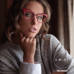 Sylwia Szewczyk, OD - Ideal Family Eye Care - New collection of frames Kwiat , handmade in Europe. Unique colors , great quality and very reasonably priced