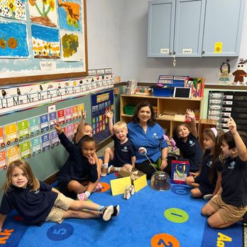 St. Andrew's Early Learning Center - Celebrating our teacher - Preschools Near Me - Miami, Florida St. Andrew's Early Learning Center - Celebrating our teacher - Preschools Near Me - Miami, Florida