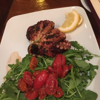 Spacca Napoli - Polpo (grilled octopus) $15 amaizin so tender best salad ever must order - Pizza Near Me - Chicago, Illinois