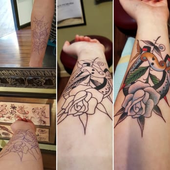 California Electric Tattoo - Tattoo Near Me - Soquel, California