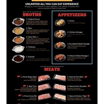 Shabuya - Menu - Milpitas - Soup Near Me - Milpitas, California