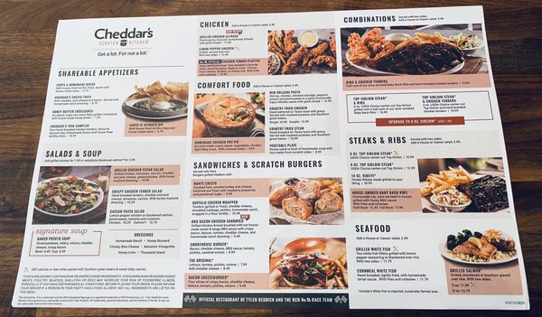 Menu photo 5 Cheddar's Scratch Kitchen Knoxville, TN Menu photo 5 Cheddar's Scratch Kitchen Knoxville, TN