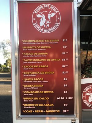 Menu photo 2 Birria del valle Los Angeles, CA Menu photo 2 Birria del valle Los Angeles, CA