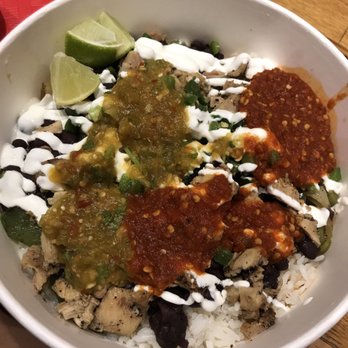 District Taco - Chicken bowl - Mexican Near Me - Washington, DC, District of Columbia District Taco - Chicken bowl - Mexican Near Me - Washington, DC, District of Columbia