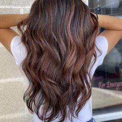 The Wild Palm - Copper Balayage
