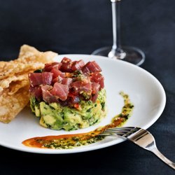 Paul Martin's American Grill - Ahi Tuna Stack