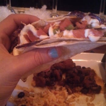 Atria's - Close up of taco.... a little sloppy - New American Near Me - Murrysville, Pennsylvania