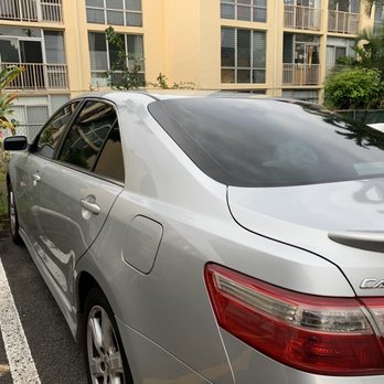 Tintpro - After (35% ceramic tint ) - Car Window Tinting Near Me - Honolulu, Hawaii Tintpro - After (35% ceramic tint ) - Car Window Tinting Near Me - Honolulu, Hawaii