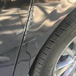 Bedford Auto Body - Original scrape