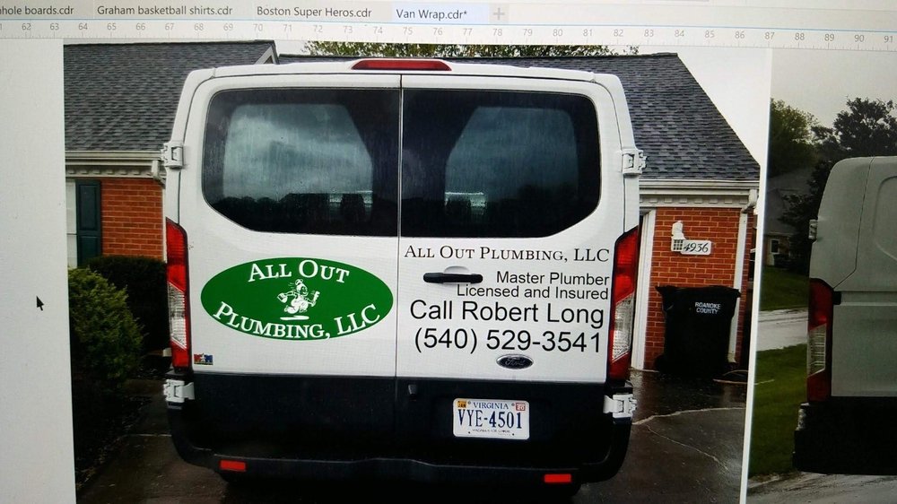 Slide of Allout Plumbing