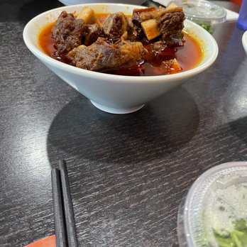 Hunan Mifen Lawrence - Spiciest broth with bone - Chinese Near Me - Sunnyvale, California