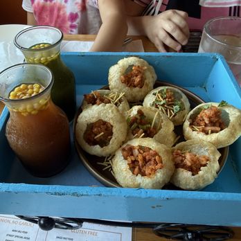 Bombay Street Kitchen - pani puri - Indian Near Me - Orlando, Florida