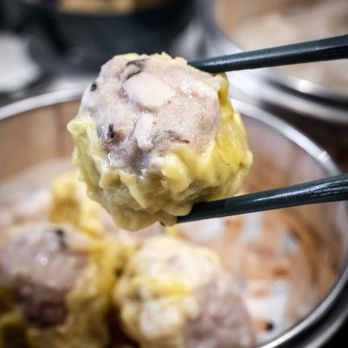 Steam One Cafe - Mushroom and Pork Siu Mai - Hong Kong Style Cafe Near Me - Whitby, Ontario
