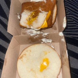 Come on now. I just want a full piece of cheese. What is going on here.